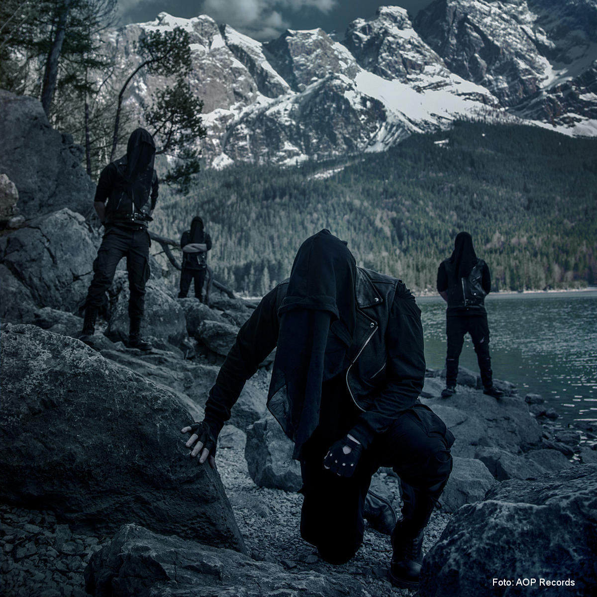 Groza : Redemptive End Photo by : AOP Records