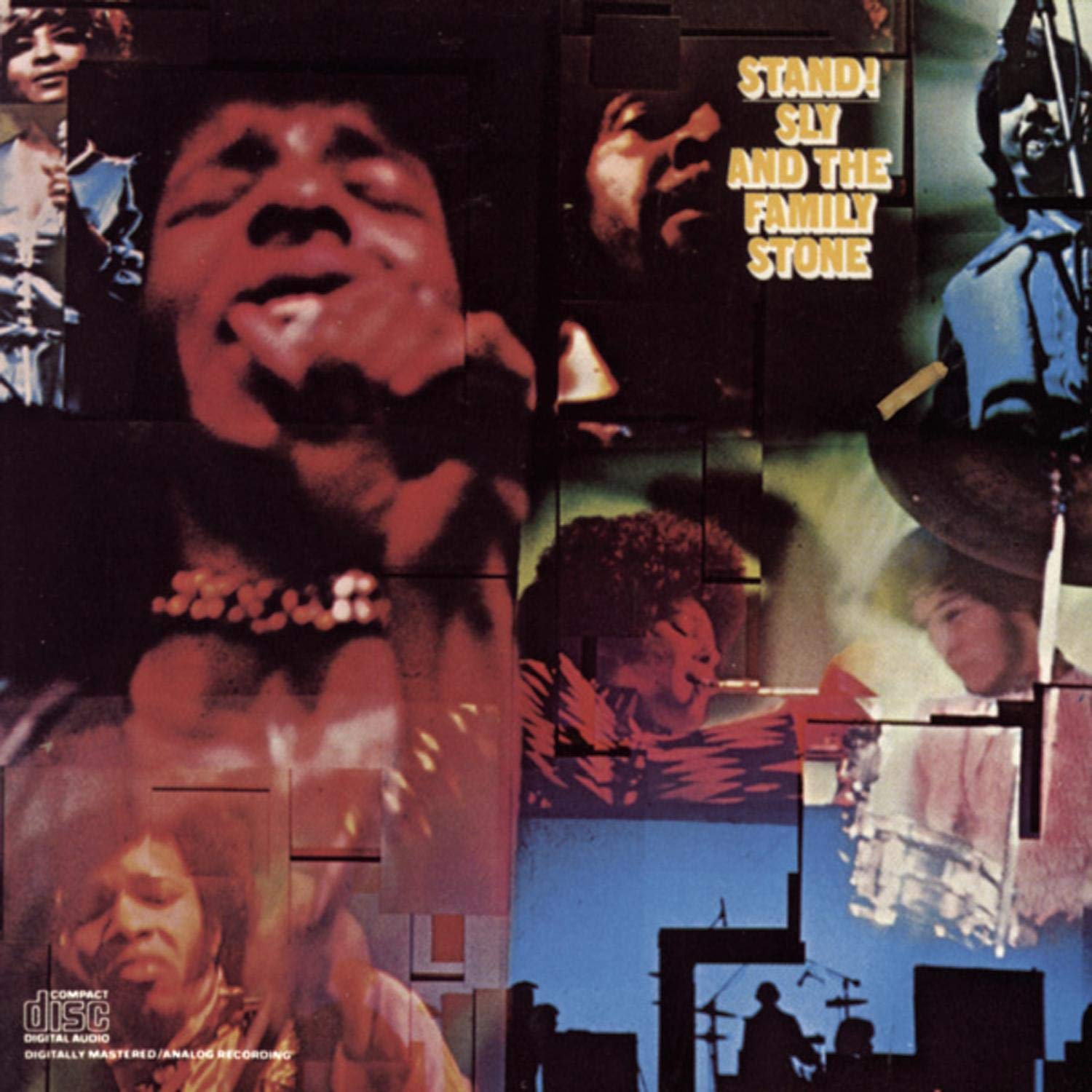 Album Soul : Sly and The Family Stone - Stand!