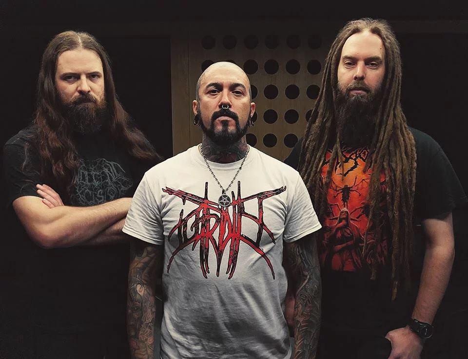 Twitch of The Death Nerve : band