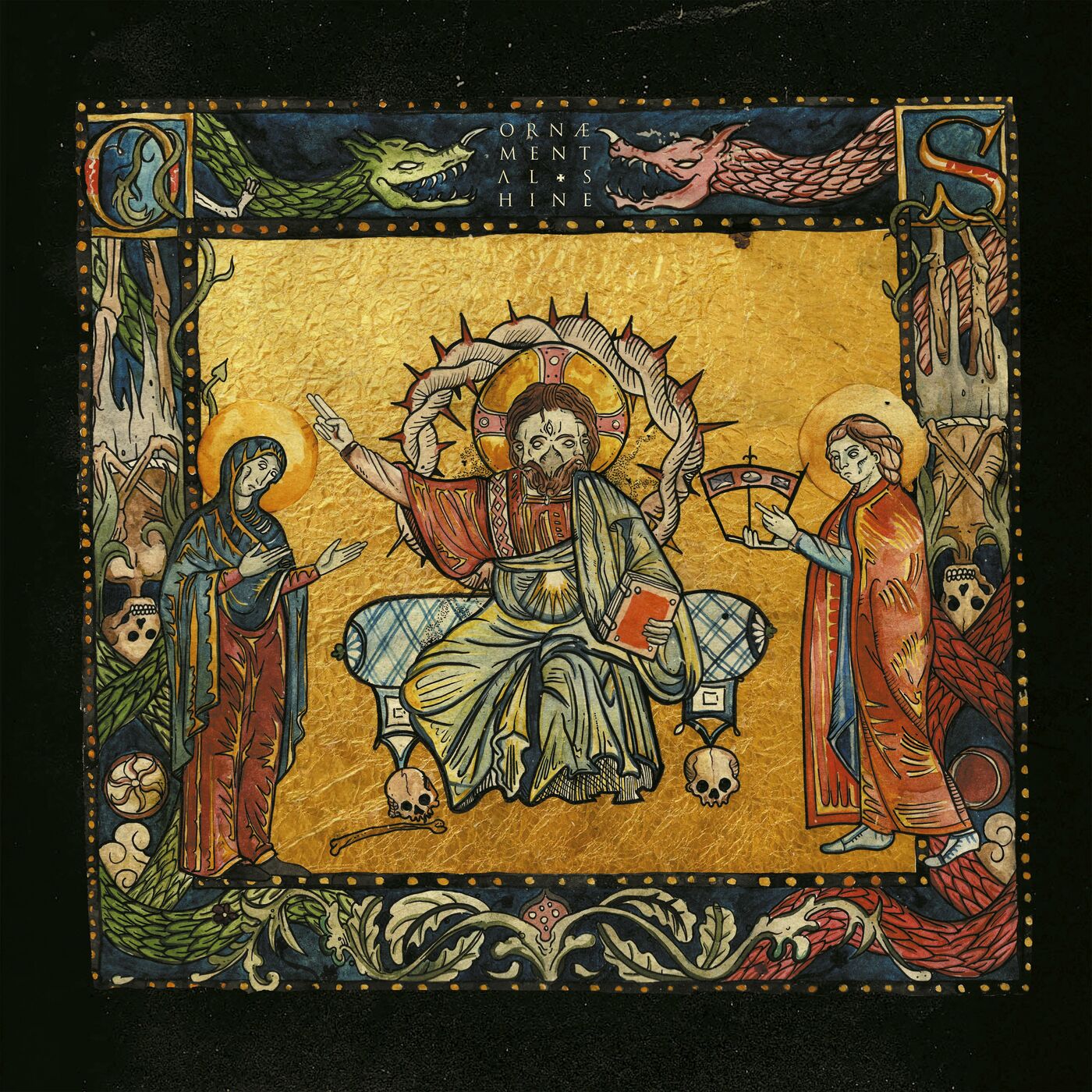 Black-Metal-Ornæmental Shine-Deima-Panikon