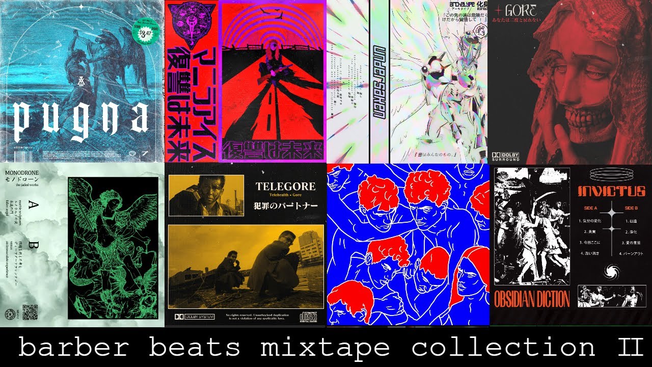 Barber-BEATS-Mixtape-Collection