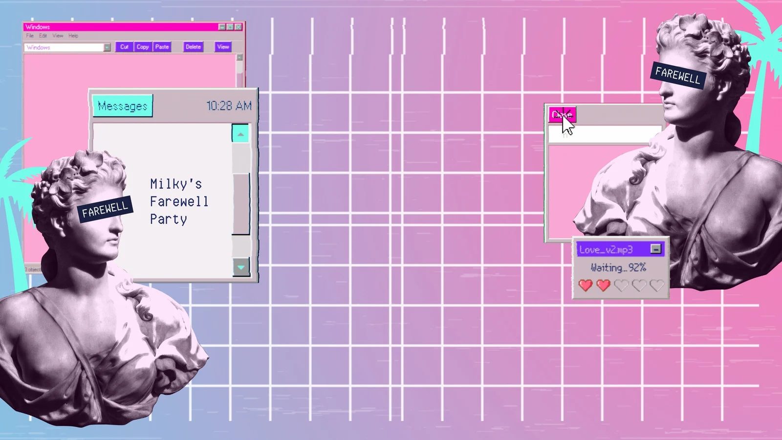 Vaporwave-Canva-Aethetics