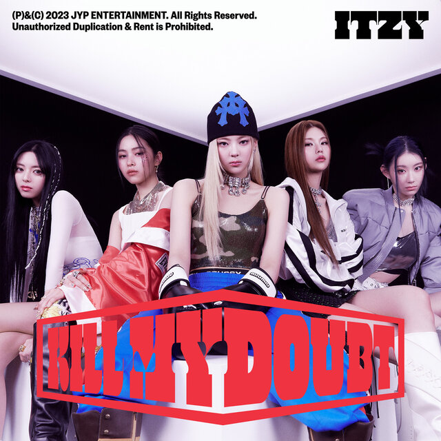 Album-Terbaru-ITZY-KILL-MY-DOUBT