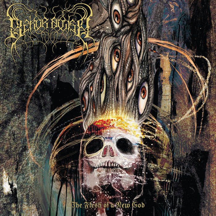 Album-terbaru-Bekor-Qilish-The-Flesh-of-a-New-God