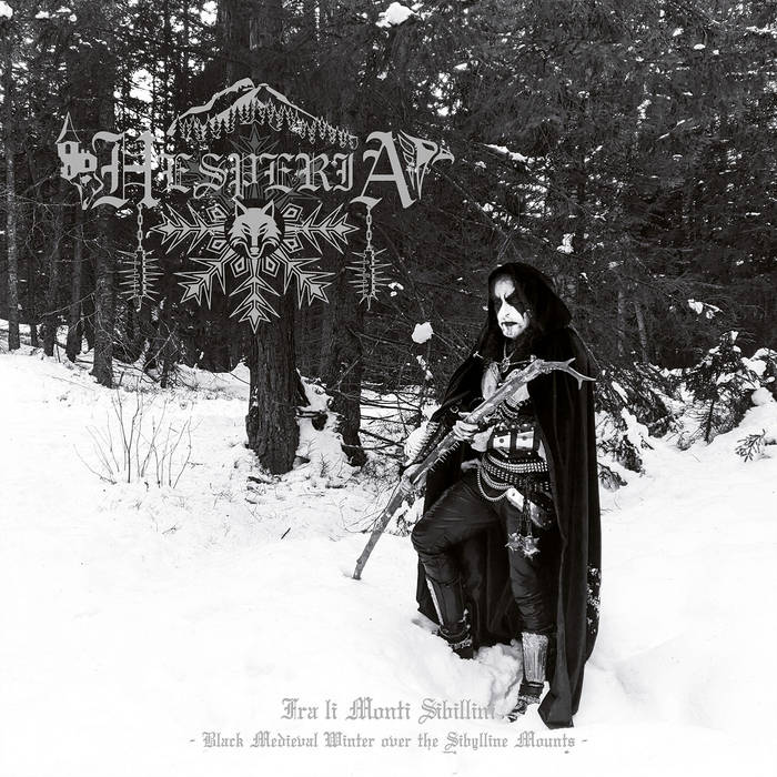 Album-terbaru-Hesperia-Fra-Li-Monti-Sibillini-Black-Medieval-Winter-Over-The-Sibylline-Mounts