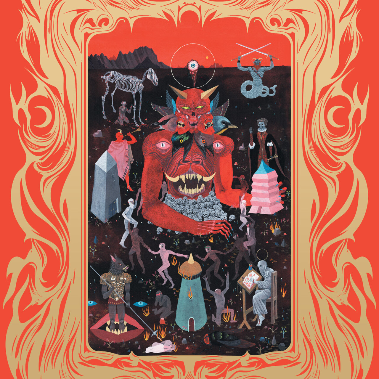 Esoctrilihum - Ghostigmatah – Spiritual Rites of the Psychopomp Abxulöm