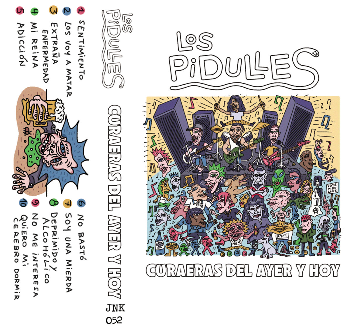Los-Pidulles- Curaeras-Del-Ayer y-Hoy