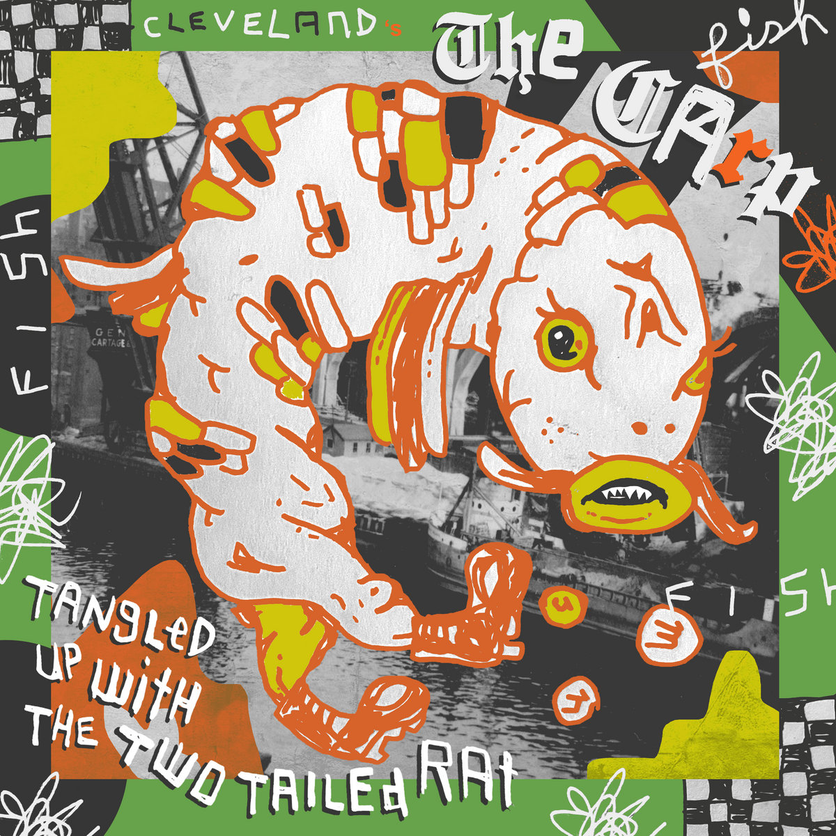 The-Carp-TANGLED UP-WITH-THE TWO-TAILED-RAT